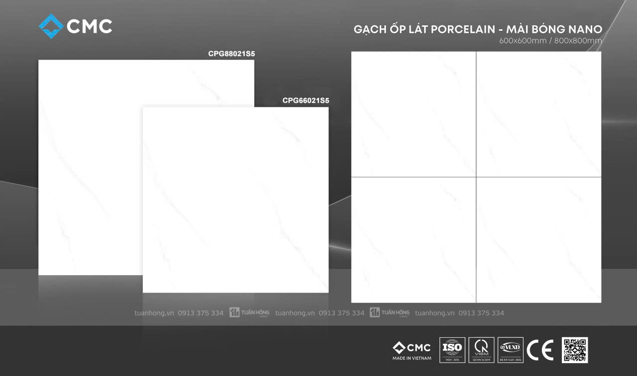 Gạch lát nền CPG88021S5 / CPG66021S5