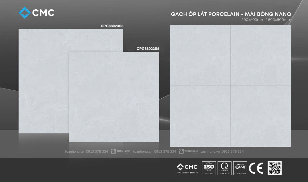 Gạch lát nền CPG88023S5 / CPG66023S5