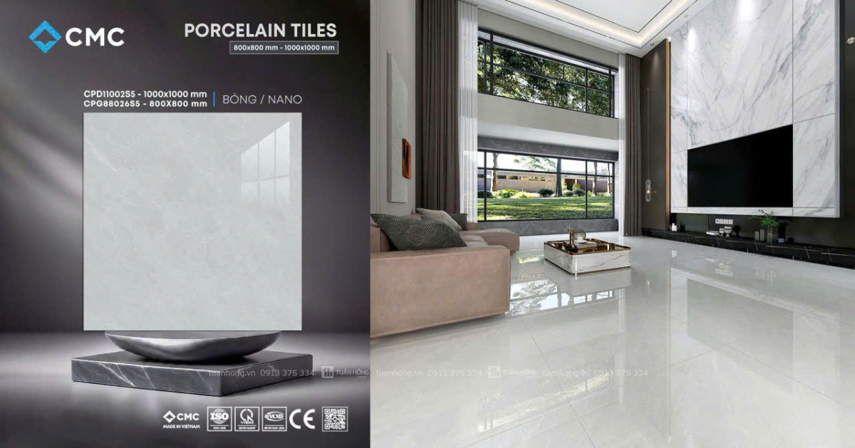 Gạch lát nền CPG88026S5 / CPD11002S5