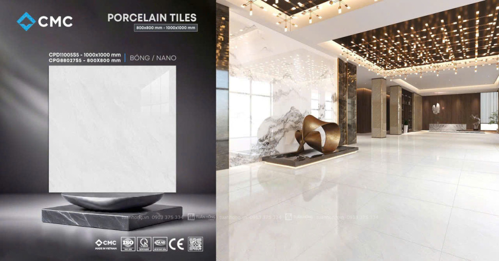 Gạch lát nền CPG88027S5 / CPD11005S5