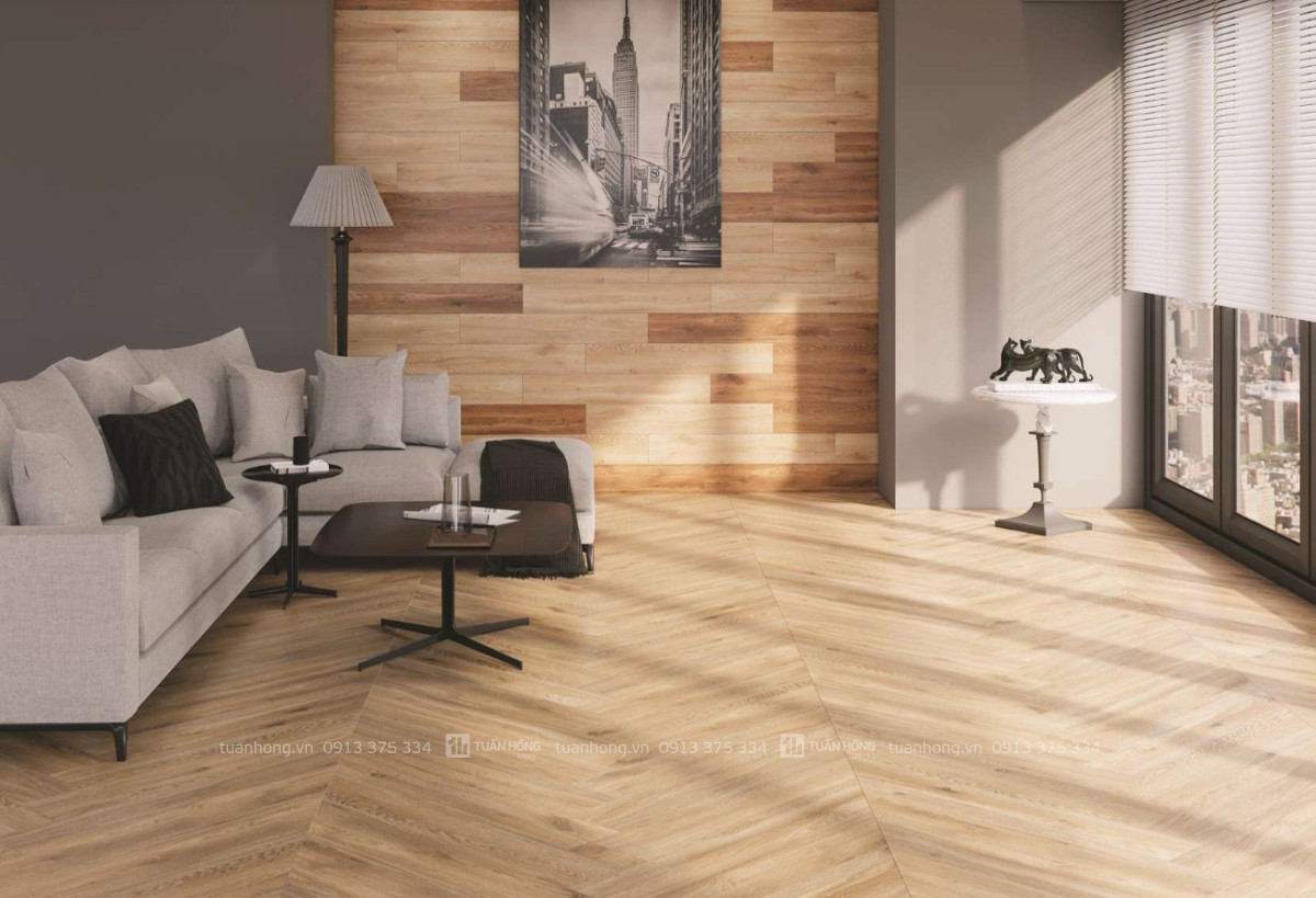 Gạch lát nền vân gỗ NY GK15903