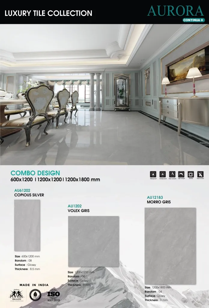 Gạch lát nền vân đá AU61202/AU1202/AU12183