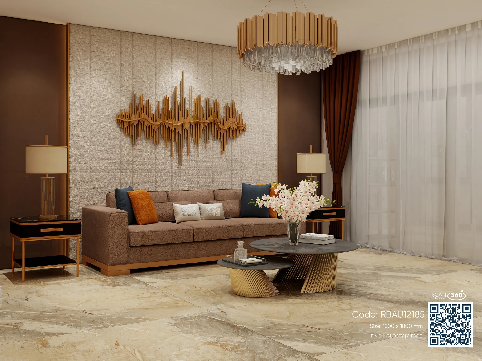 Gạch ốp lát RBAU12185