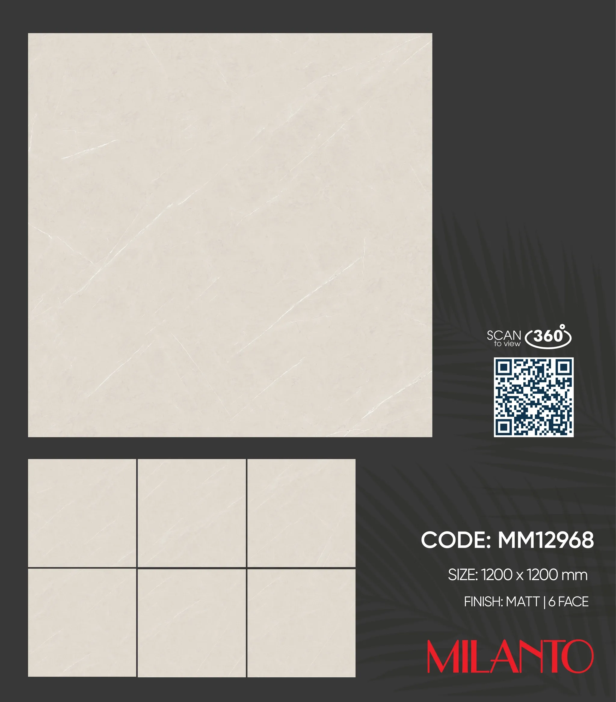 Gạch lát nền MM12968