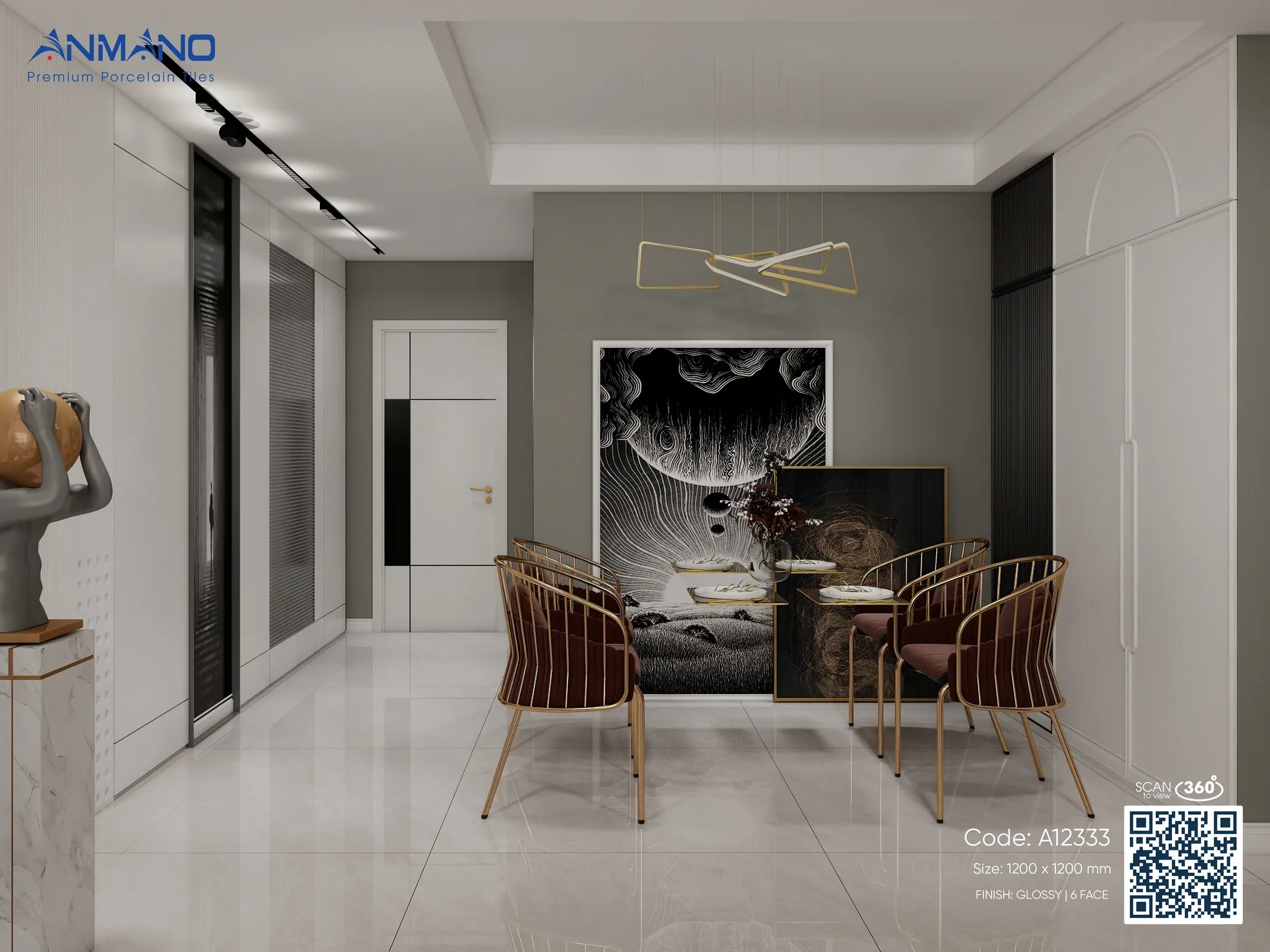 Gạch lát nền A12333 - Ảnh 6