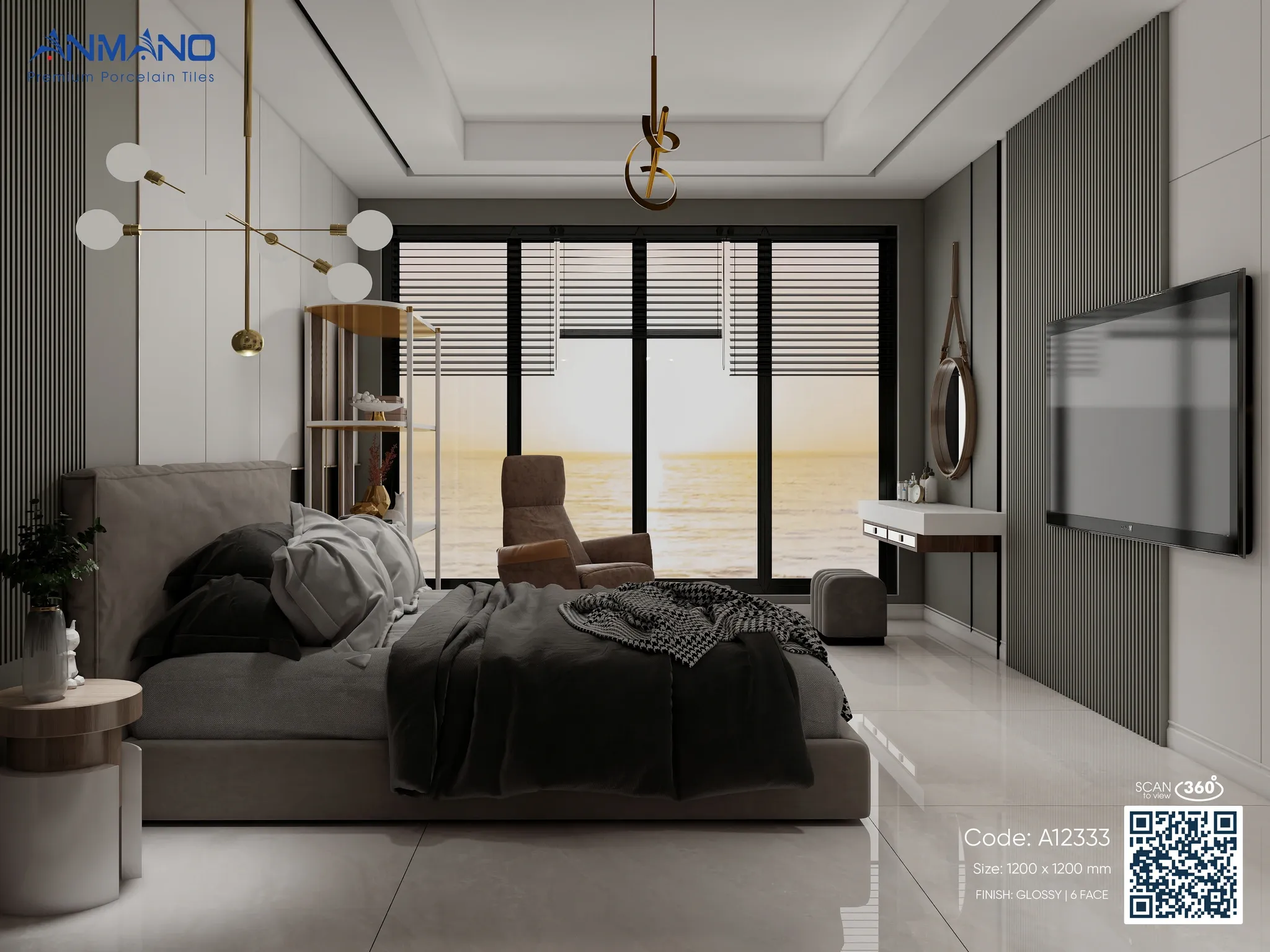 Gạch lát nền A12333 - Ảnh 4