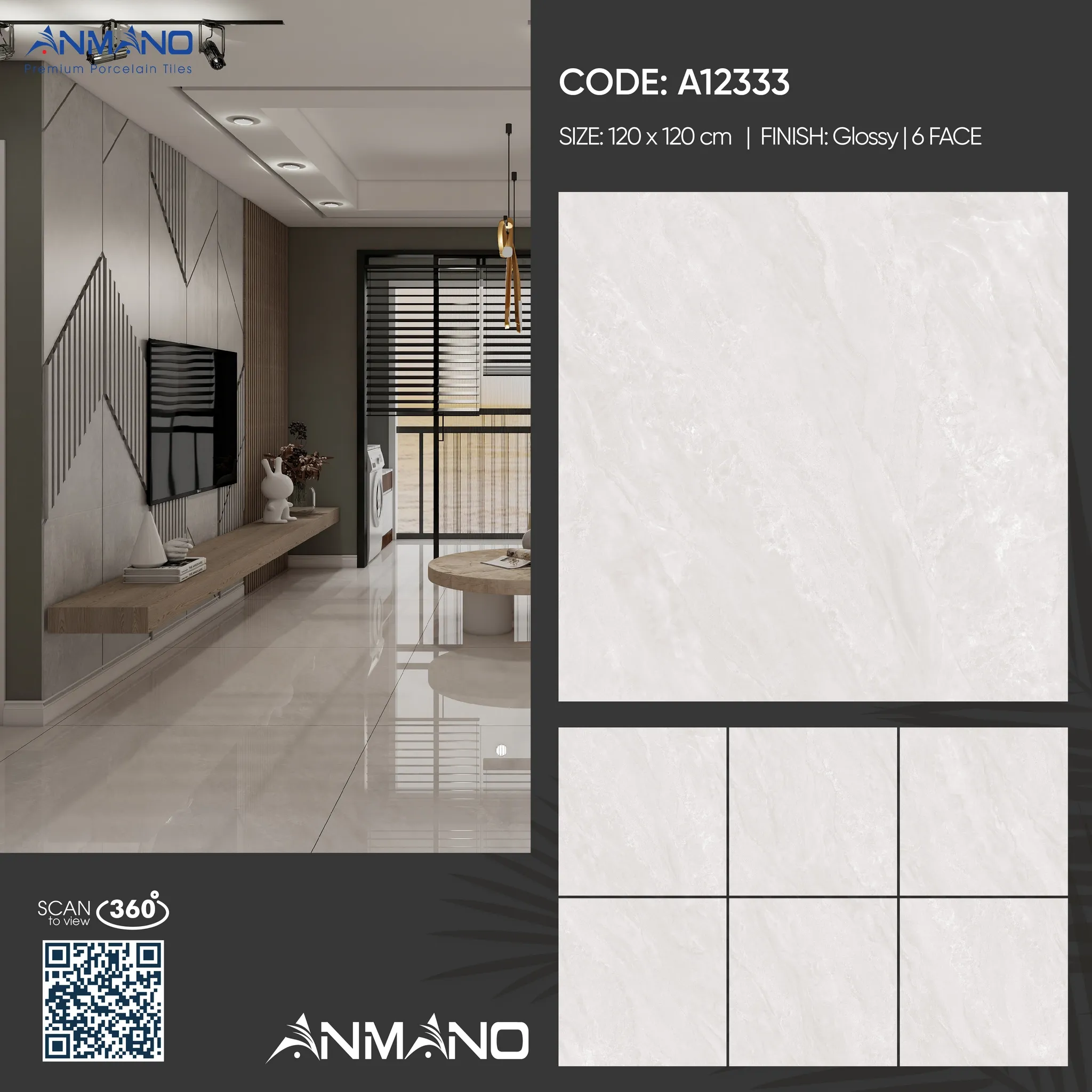 Gạch lát nền A12333