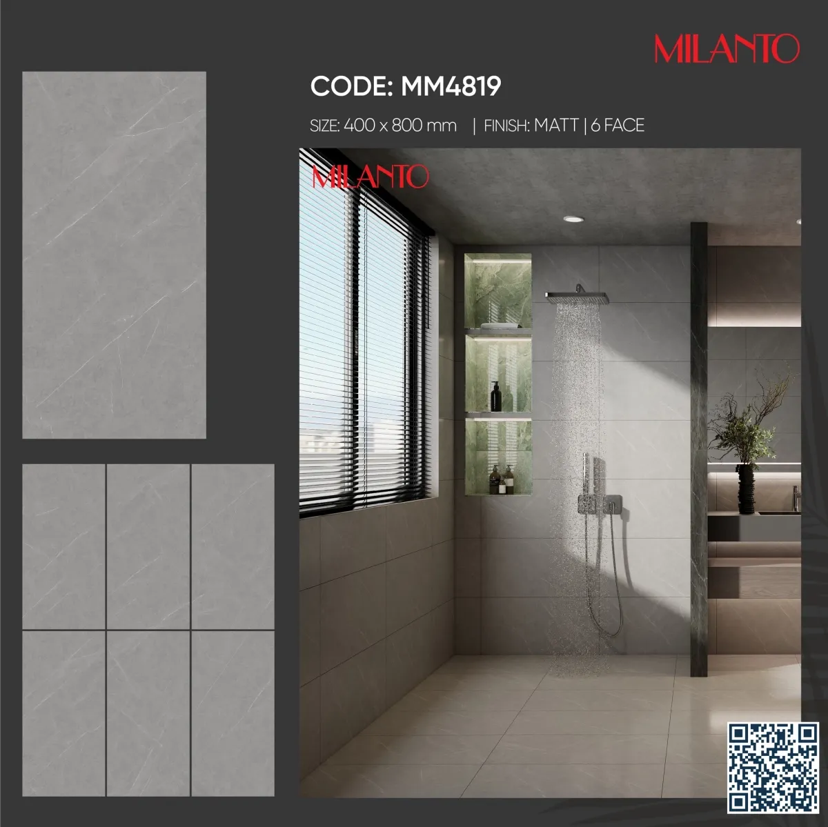 Gạch ốp tường MM4819