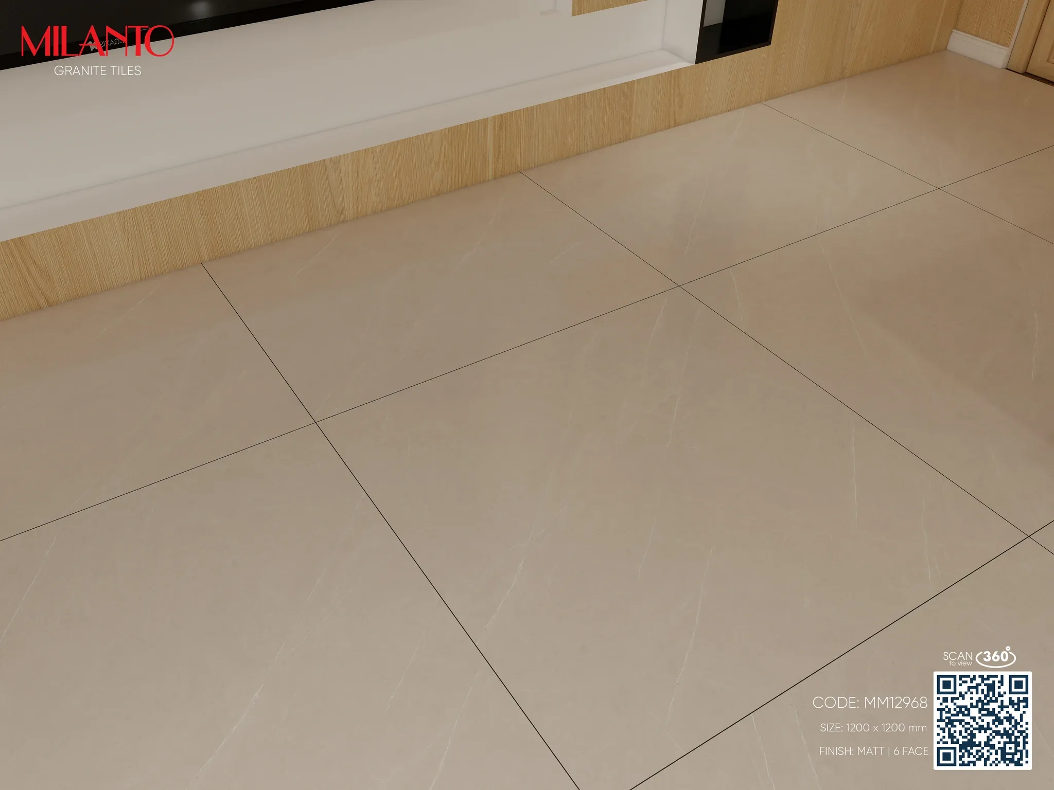 Gạch lát nền MM12968 - Ảnh 2