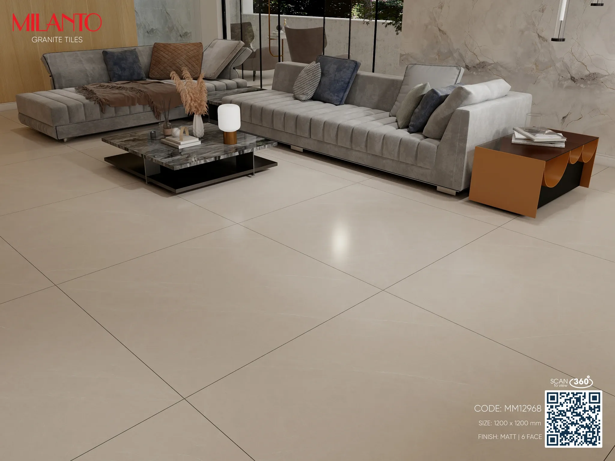 Gạch lát nền MM12968 - Ảnh 6