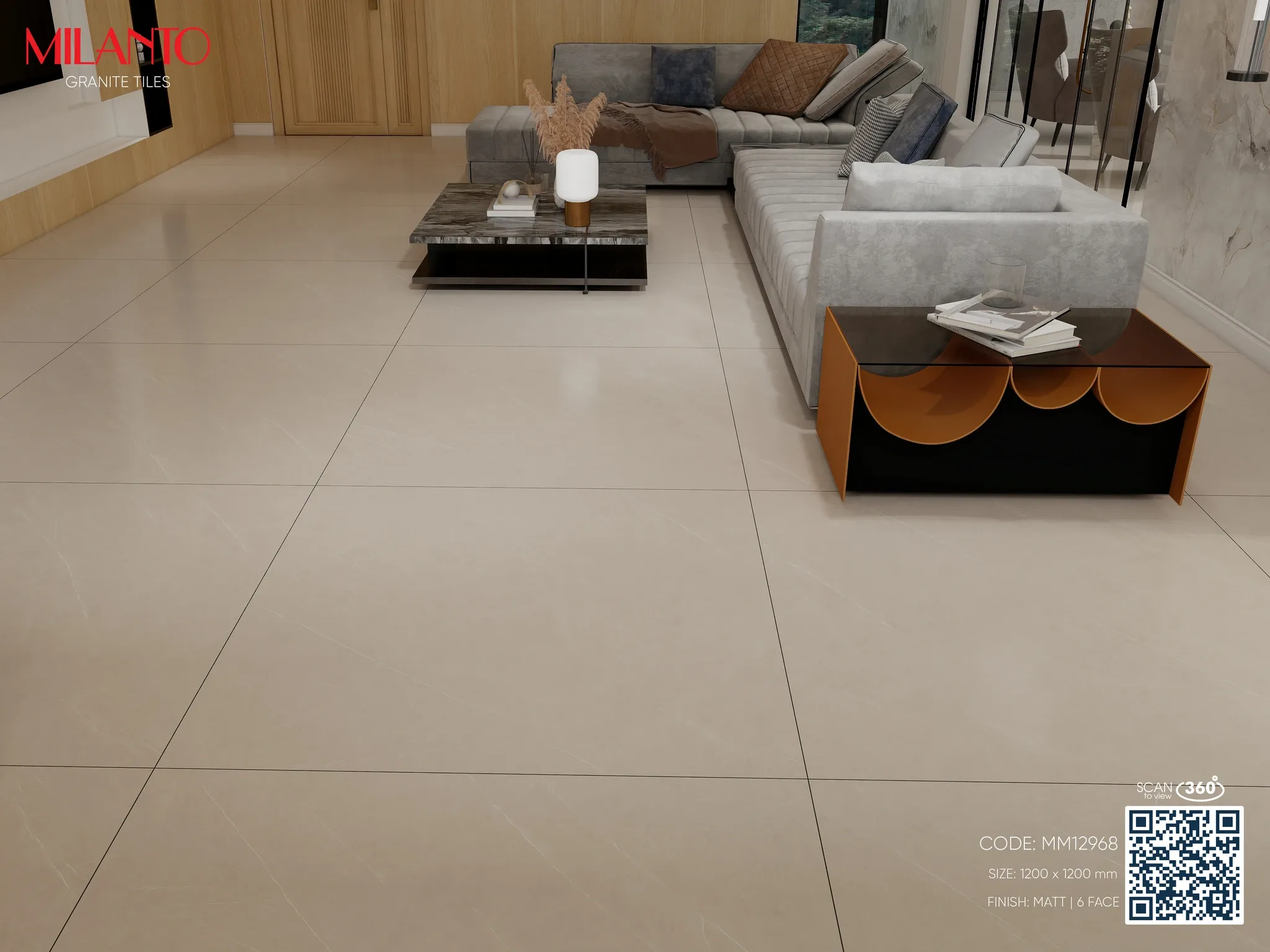 Gạch lát nền MM12968 - Ảnh 5
