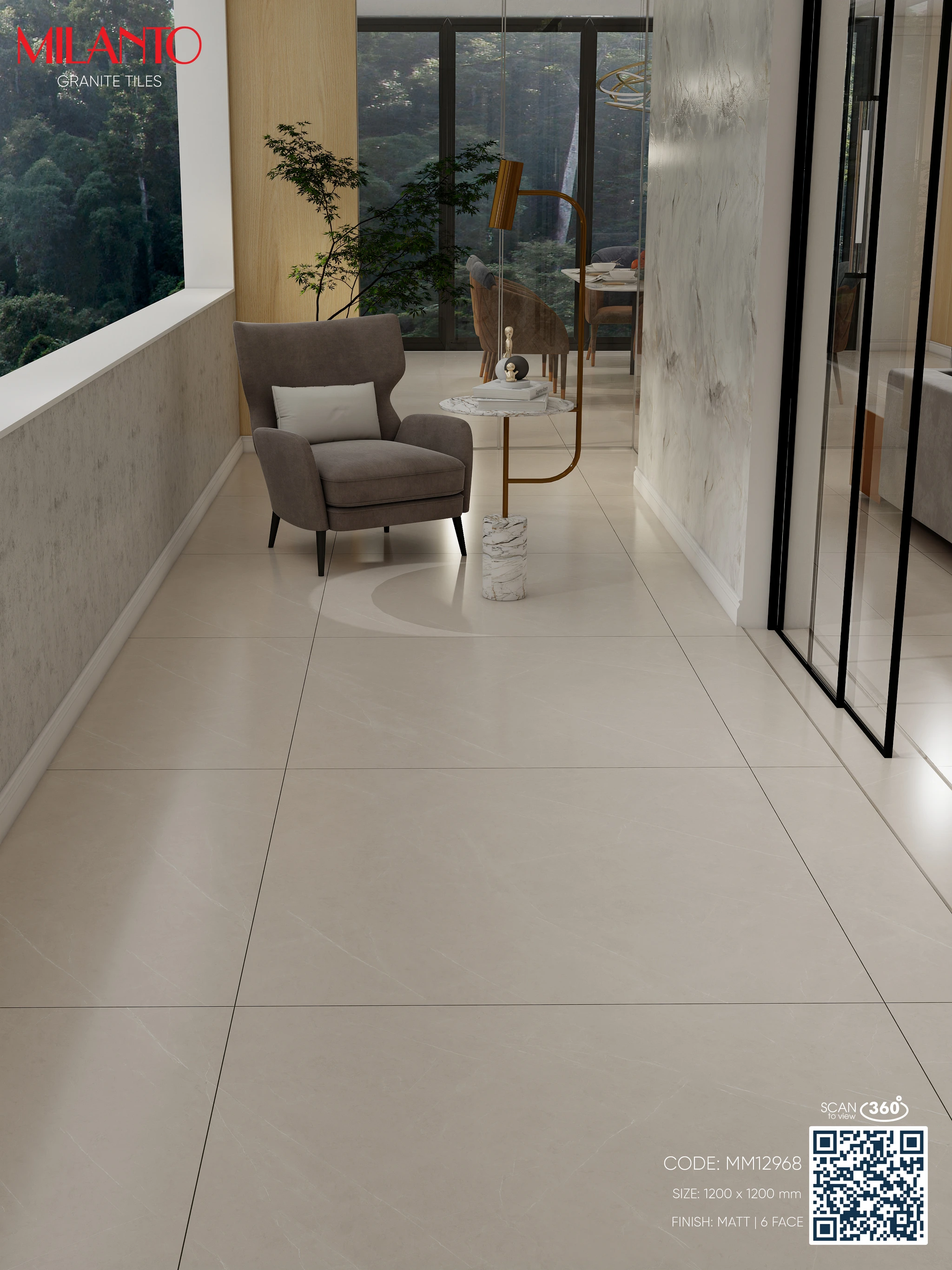 Gạch lát nền MM12968 - Ảnh 3