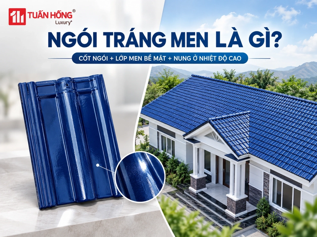 NGÓI TRÁNG MEN